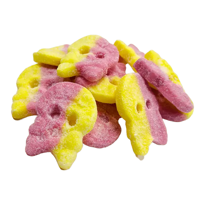 Bubs Raspberry Lemon Skulls