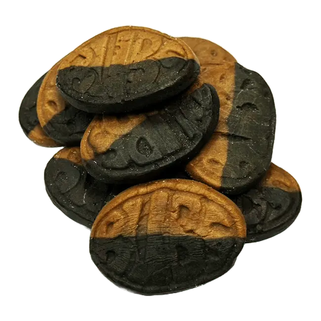 Bubs Salty Liquorice/Toffee Ovals